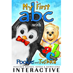My First ABC with Pookie and Tushka