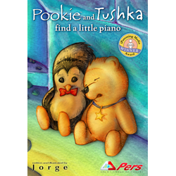 Pookie and Tushka® find a little piano - Free eBook
