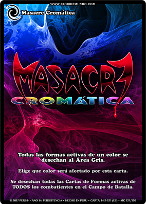 Masacre Cromática (Refractiva Cristal)